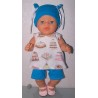 hes setje wit taartjes baby born 43cm