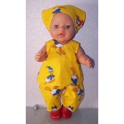 hes setje disney geel baby born 43cm