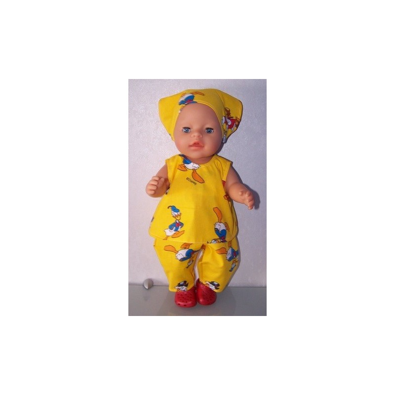 hes setje disney geel baby born 43cm