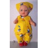 hes setje disney geel baby born 43cm