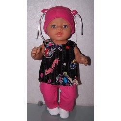 hes setje betty boob baby born 43cm