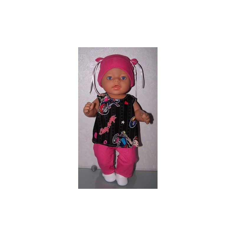 hes setje betty boob baby born 43cm