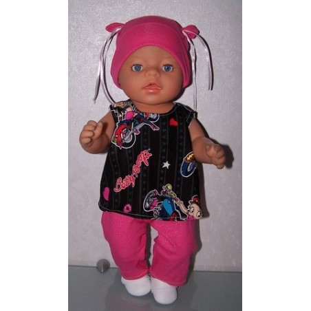 hes setje betty boob baby born 43cm