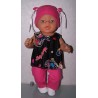 hes setje betty boob baby born 43cm