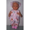 hes setje strawberry shortcake baby baby born 43cm