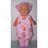 hes setje strawberry shortcake eendjes baby born 43cm