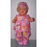 hes setje strawberry shortcake berry cool baby born 43cm