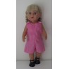 strandpakje roze geruit baby born 43cm