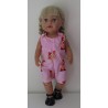 strandpakje roze joki baby born 43cm