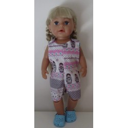 strandpakje matroeska baby born 43cm