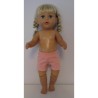 korte broek roze nr 1 baby born 43cm