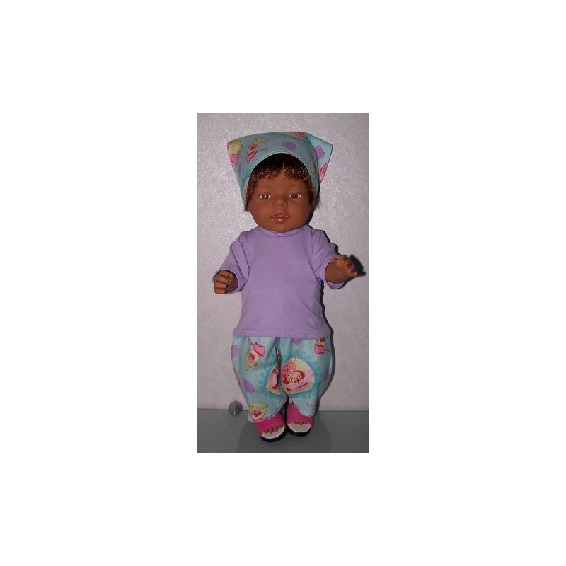 broek set strawberry shortcake beach baby born 43cm