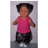 broek set betty boob baby born 43cm