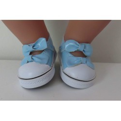 schoentjes blauw  baby born little 36cm