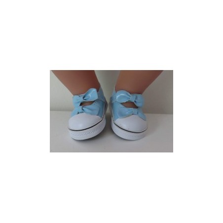 schoentjes blauw  baby born little 36cm