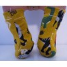 stoffen laarzen dino's baby born little 36cm