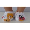stoffen sloffen sinterklaas baby born little 36cm